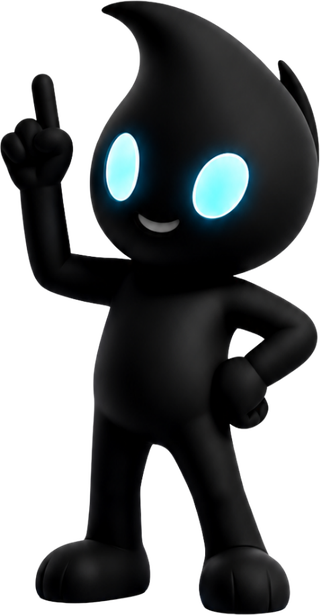 Shadow, the BERMO AI mascot
